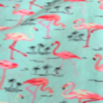 Mint Flamingos