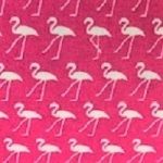 Tiny Pink Flamingos